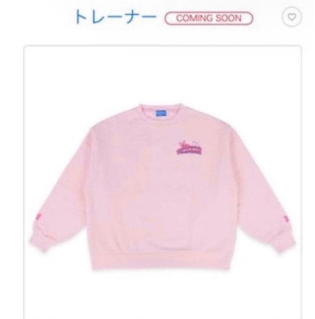 ディズニー　パルパルーザ ミニパル ミニートレーナー　スウェット