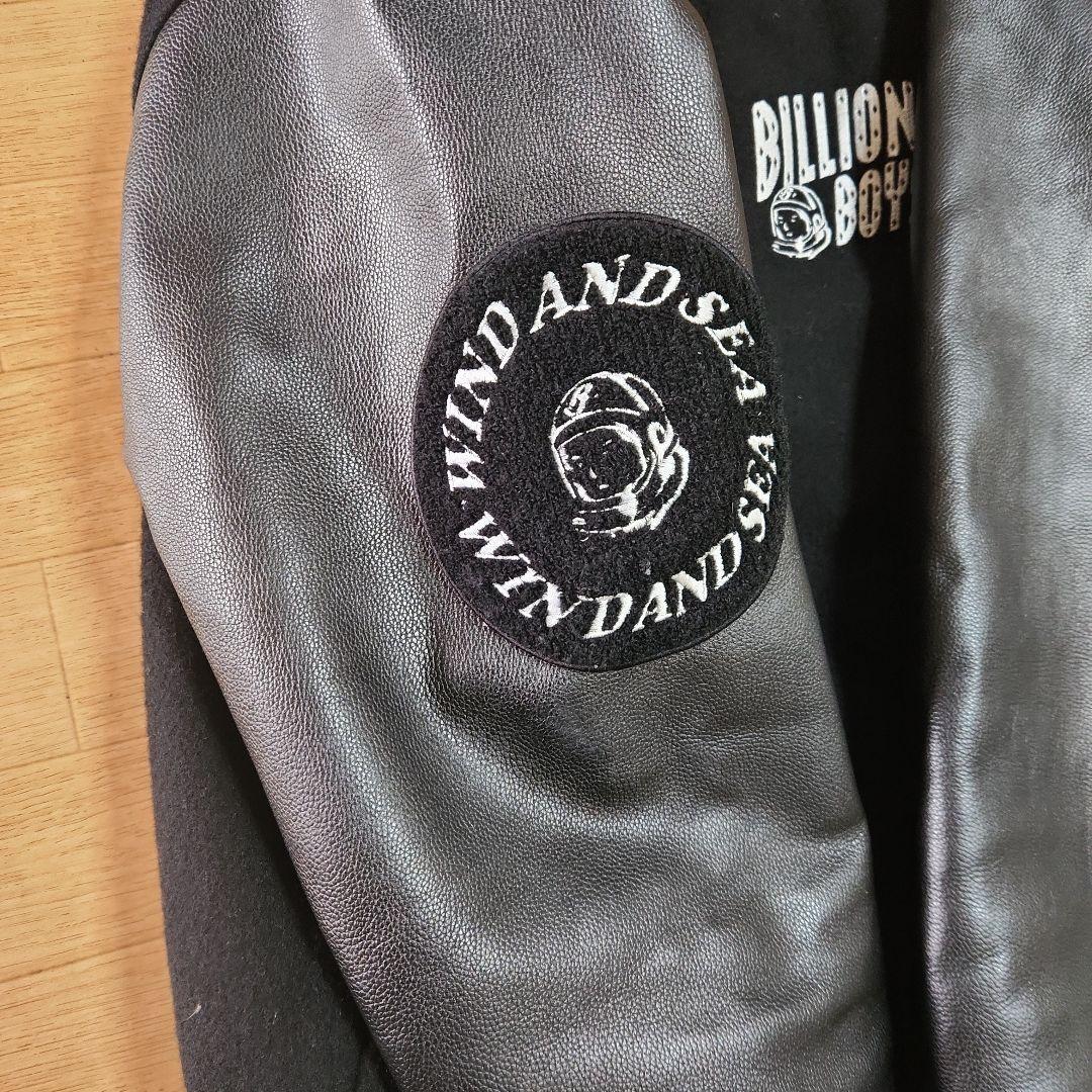 WIND AND SEA × BBC VARSITY JACKET スタジャンM