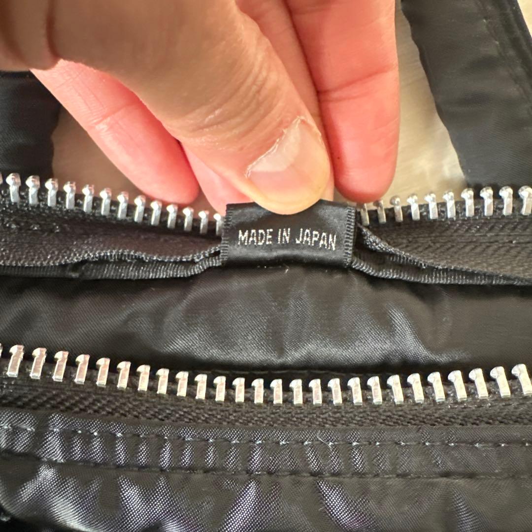 PORTER ブラック バッグ