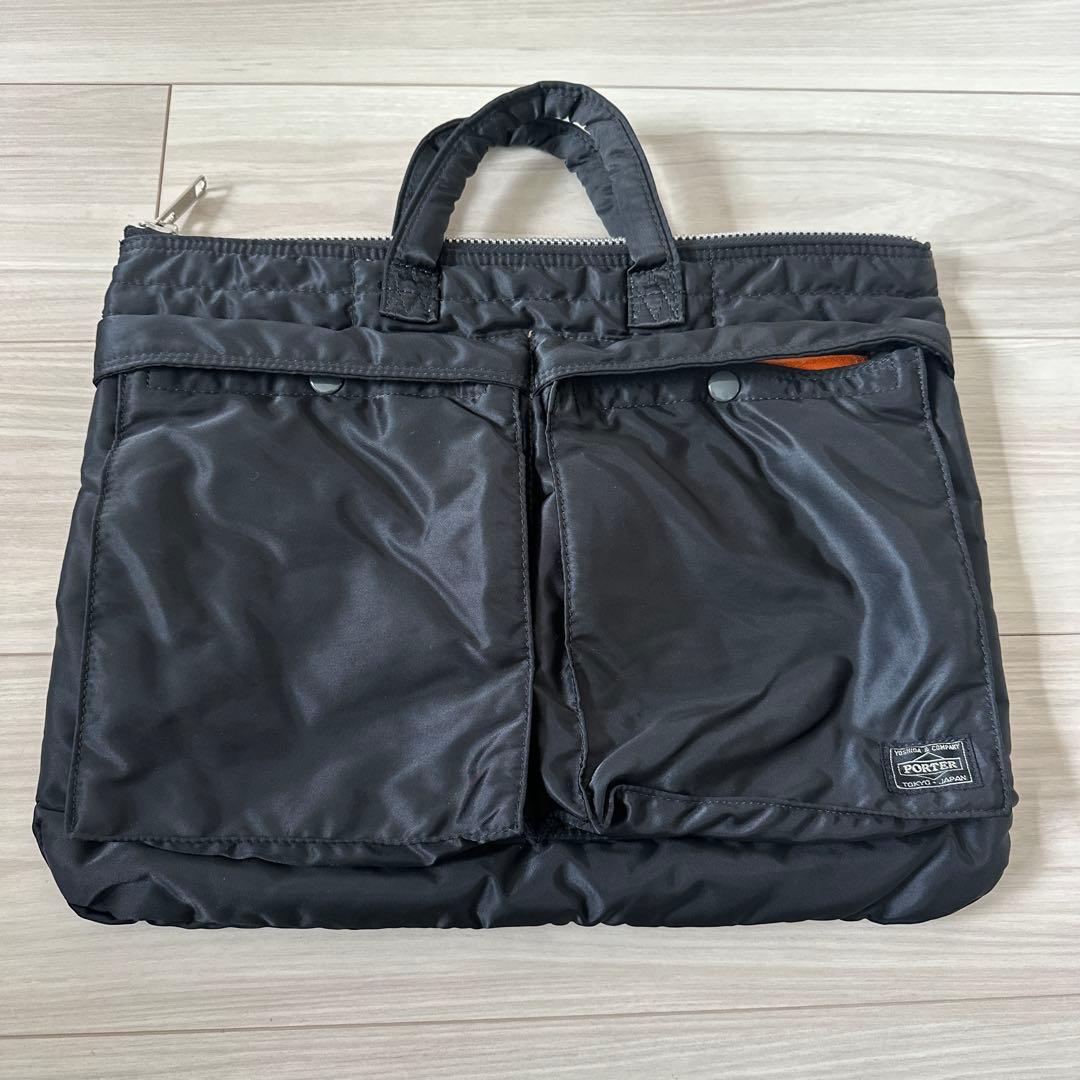 PORTER ブラック バッグ