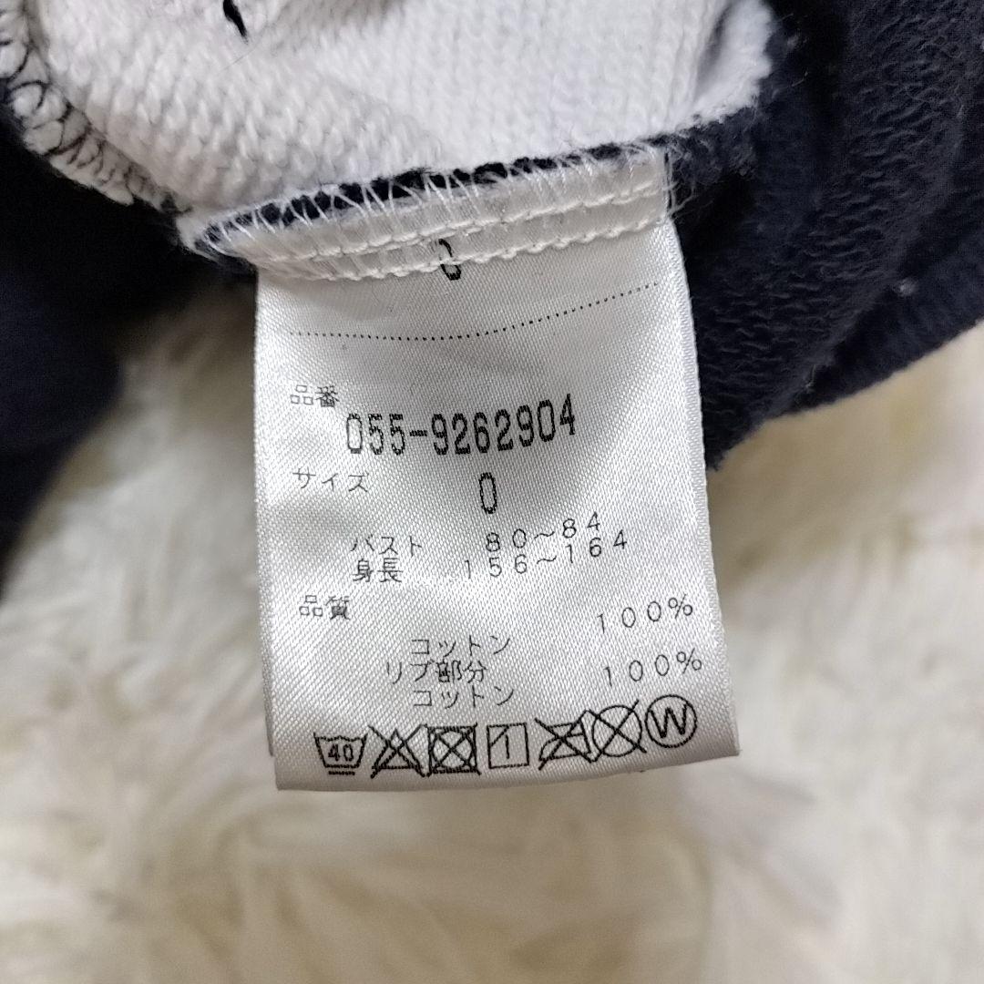 PEARLY GATES パーリーゲイツ 袖ロゴプルオーバーパーカー バイカラー