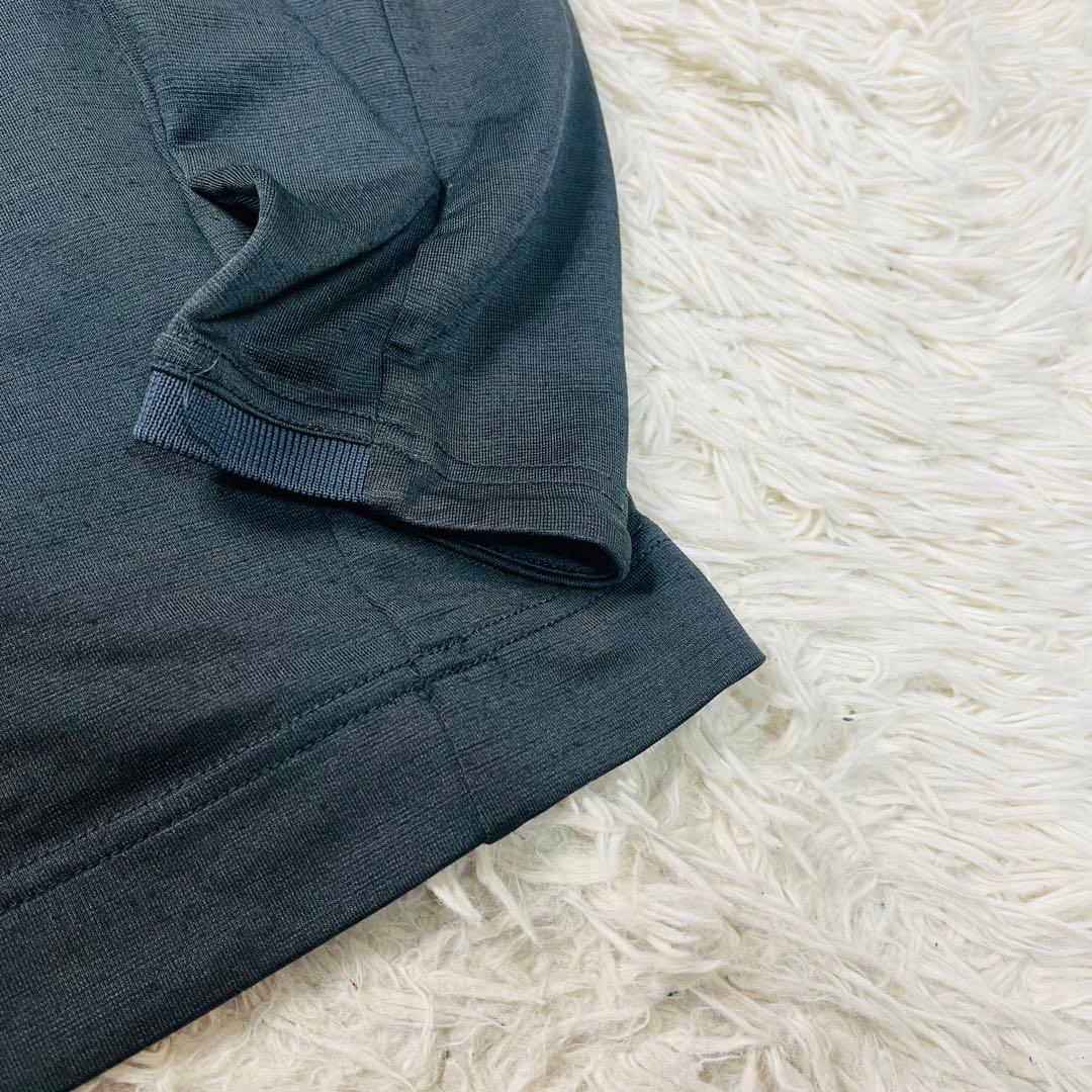 メンズウェア OAKLEY GOLF SKULL STRETCH L/S POLO XL