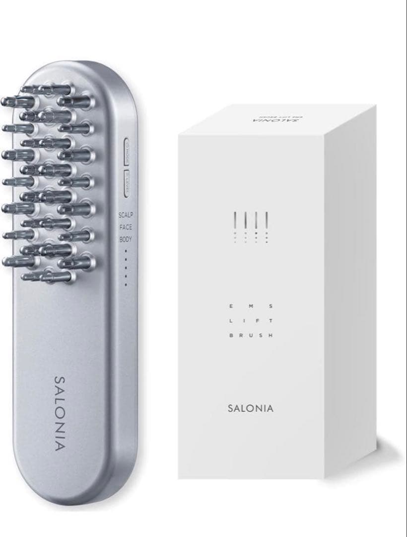 【美品　充電コード付き】SALONIA EMS リフトブラシ