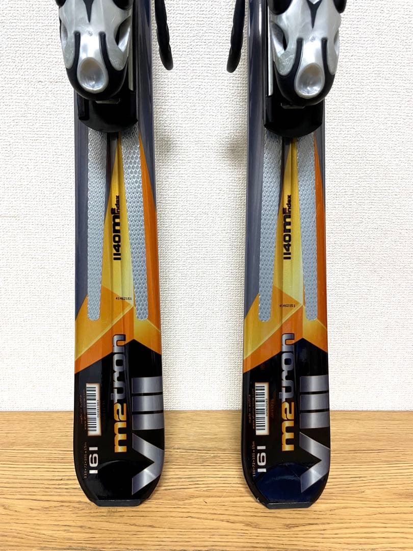 未使用 ATOMIC アトミック m2tron スキー板 161cm