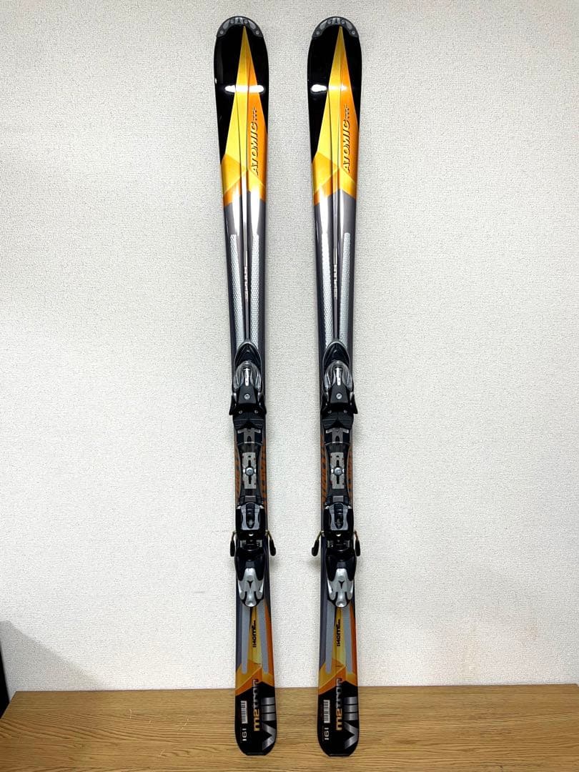 未使用 ATOMIC アトミック m2tron スキー板 161cm