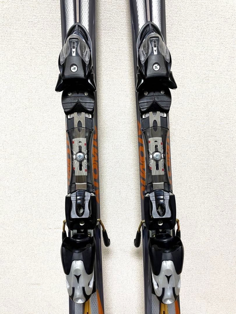 未使用 ATOMIC アトミック m2tron スキー板 161cm