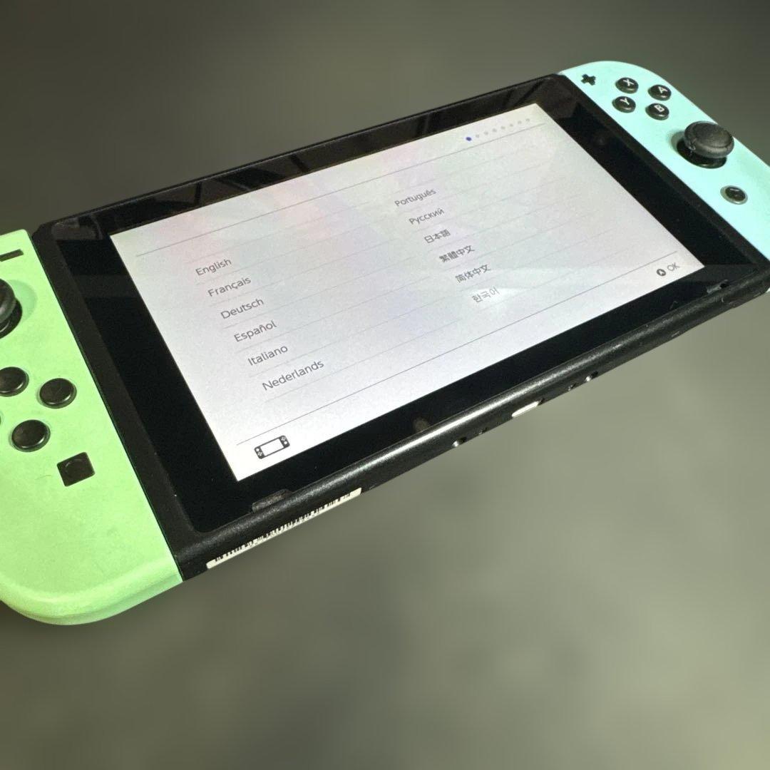 Nintendo Switch 本体 あつまれどうぶつの森セット版