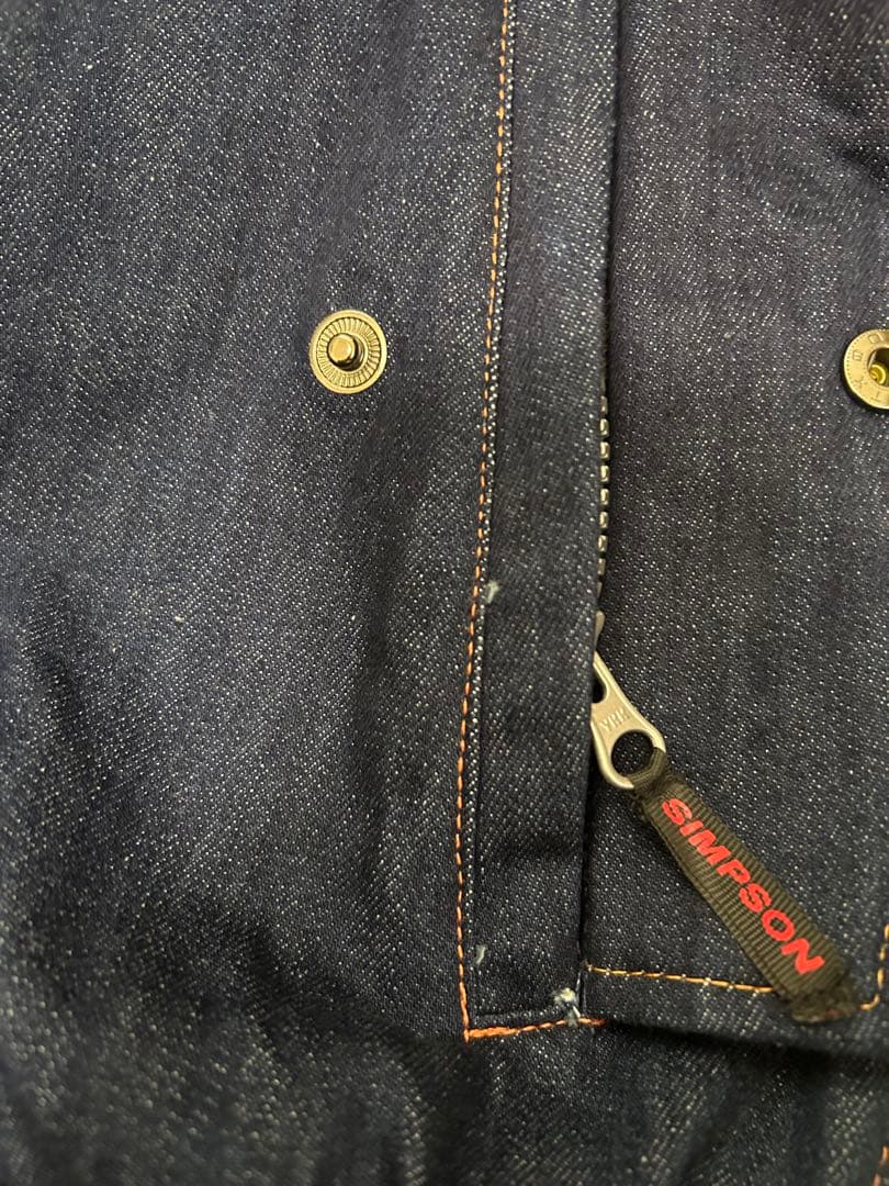 シンプソン　SIMPSON ジャケット　バイクウェア