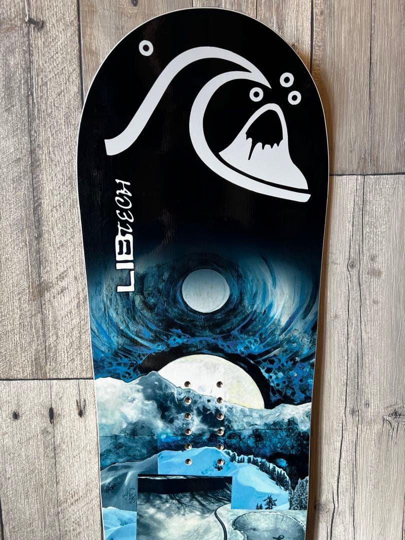 スノーボード LIBTECH skatebanana 153W
