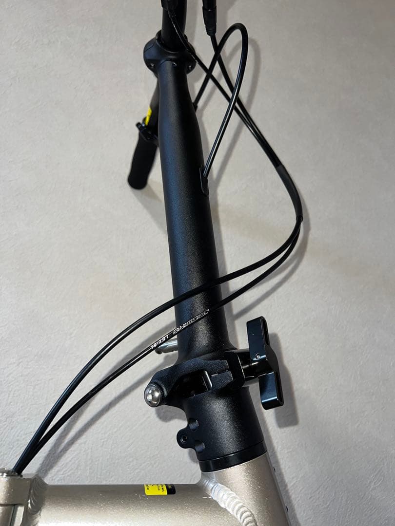 超軽量アルミ合金 競速 Brompton同系 16インチ 折りたたみ自転車