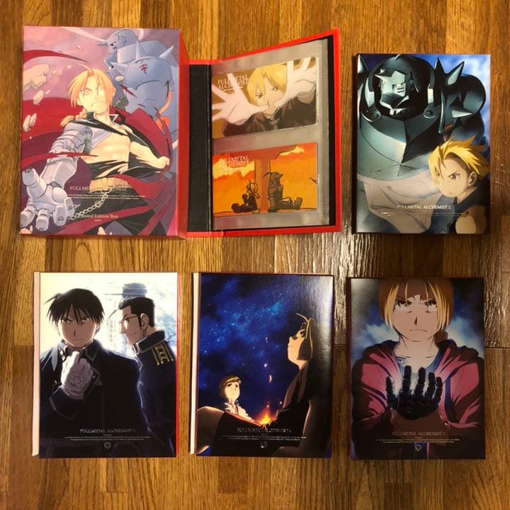 News♡15th 　鋼の錬金術師　dvd box