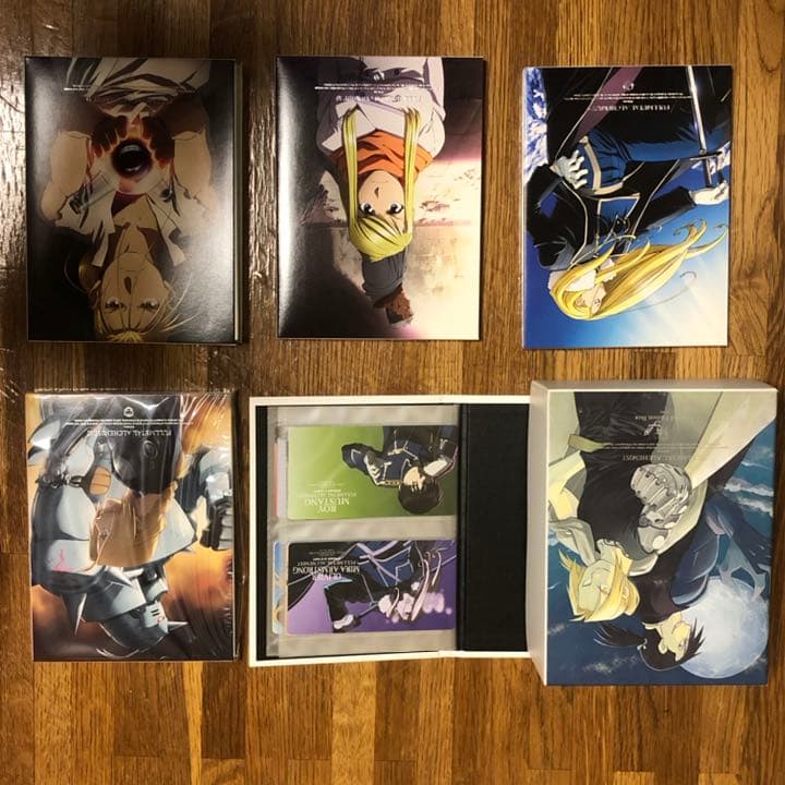 News♡15th 　鋼の錬金術師　dvd box