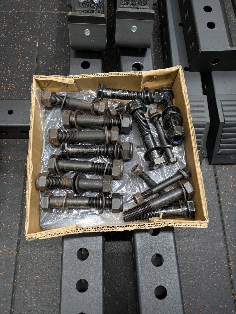 【引取限定】MBC パワー スクワットスタンド セーフティなし