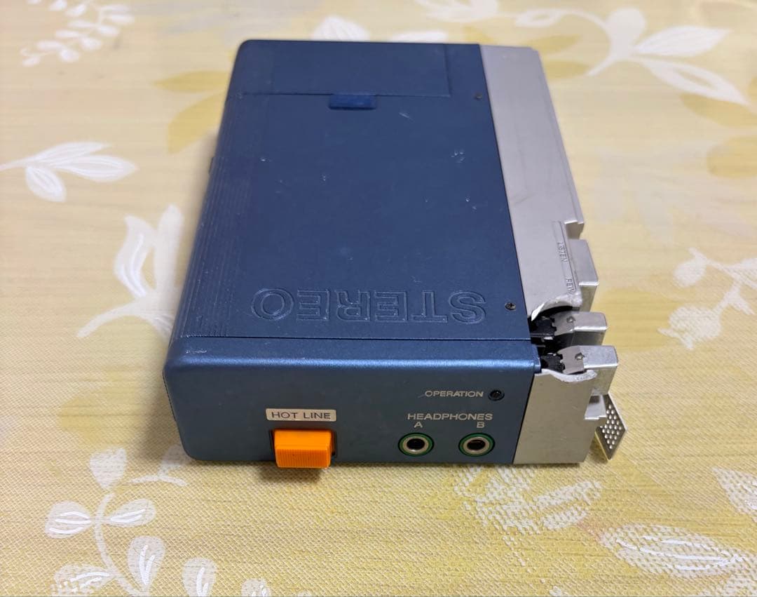 初代SONY カセットプレーヤー　ジャンク品