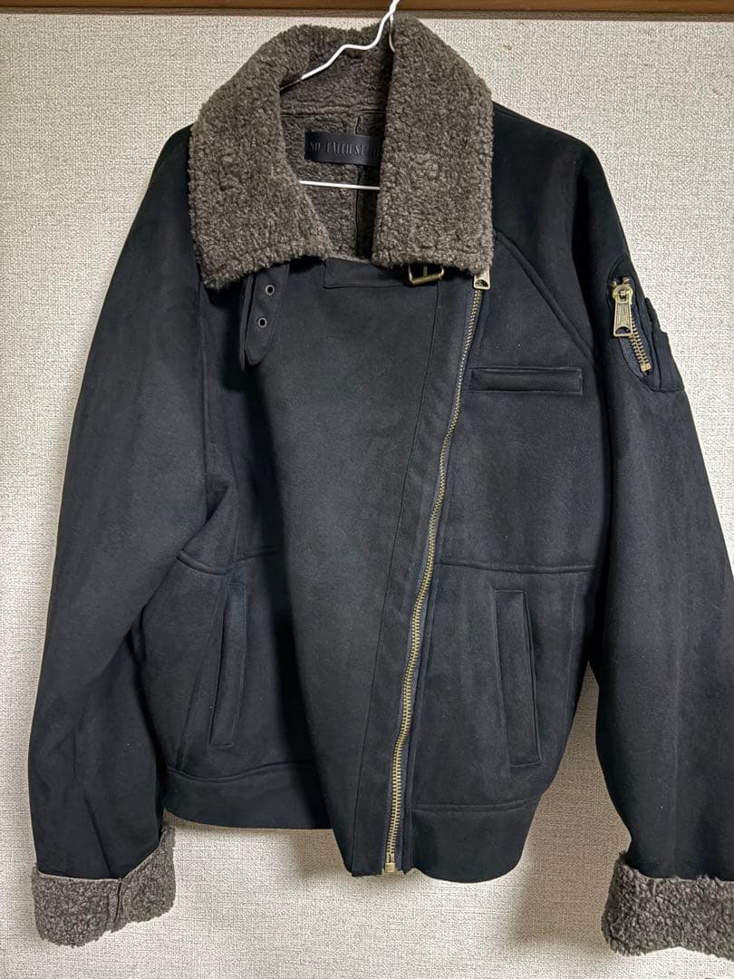 ジャケット・アウター No faith studios heavy flight jacket