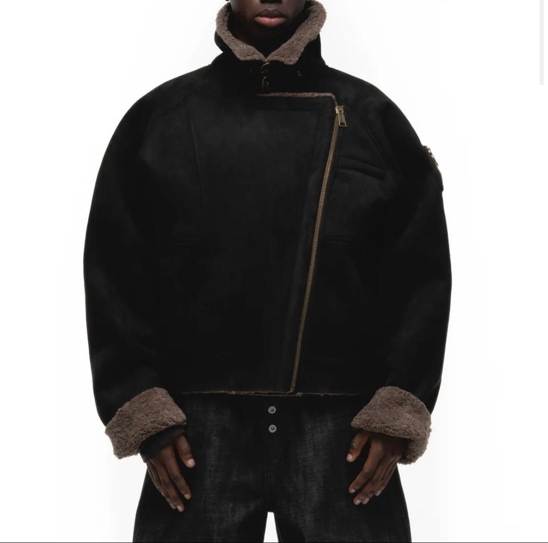 ジャケット・アウター No faith studios heavy flight jacket