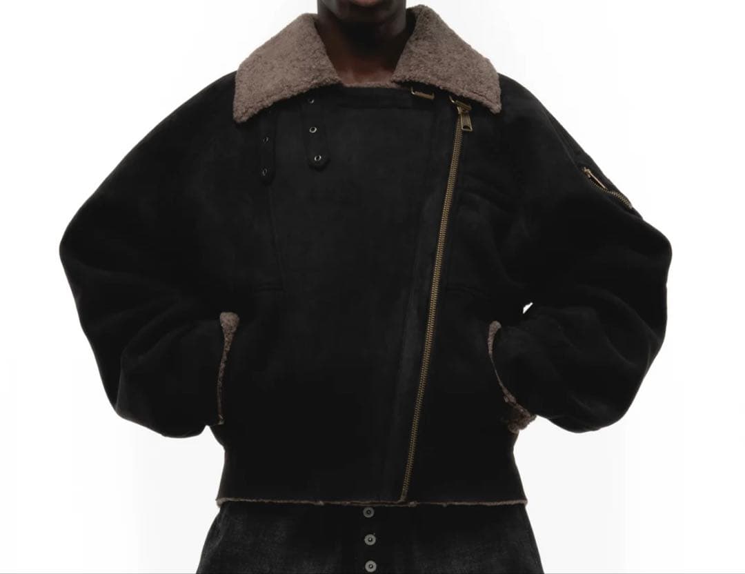 ジャケット・アウター No faith studios heavy flight jacket