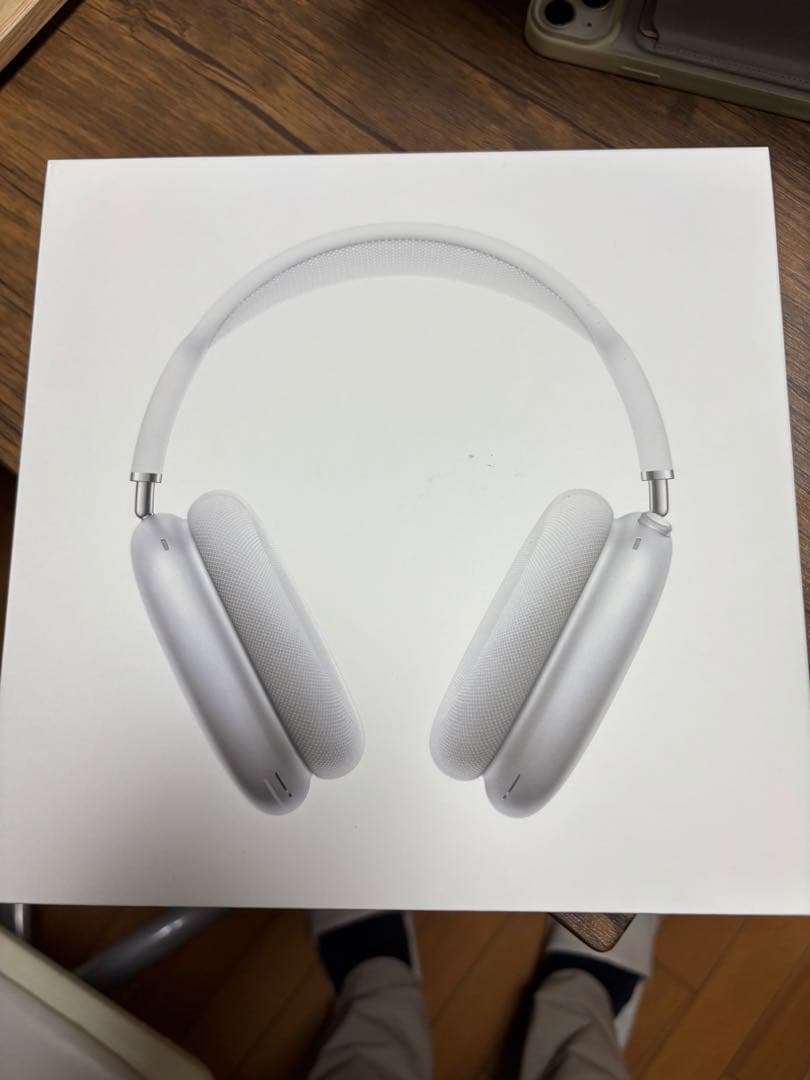AirPods MAX シルバー　グレーモデル番号：A2096
