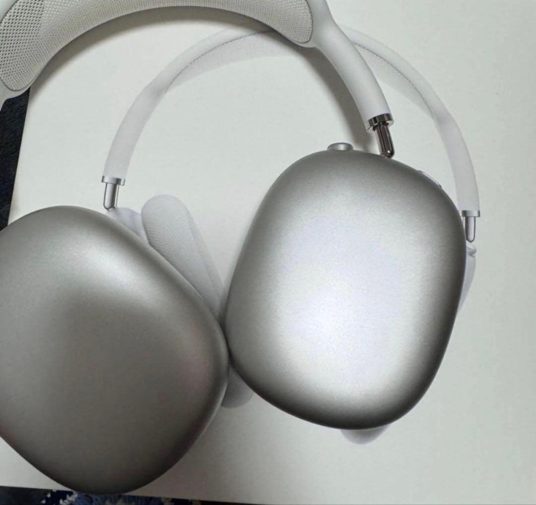 AirPods MAX シルバー　グレーモデル番号：A2096