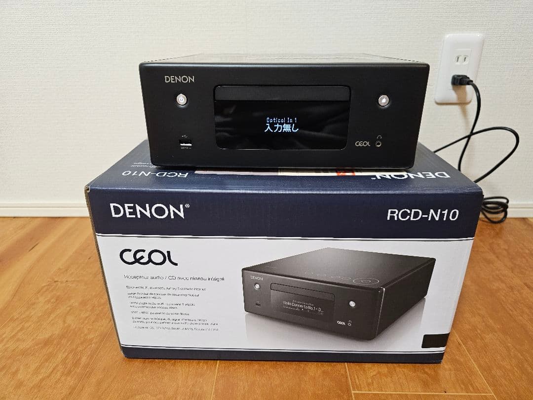 DENON RCD-N10 ネットワークオーディオプレイヤー