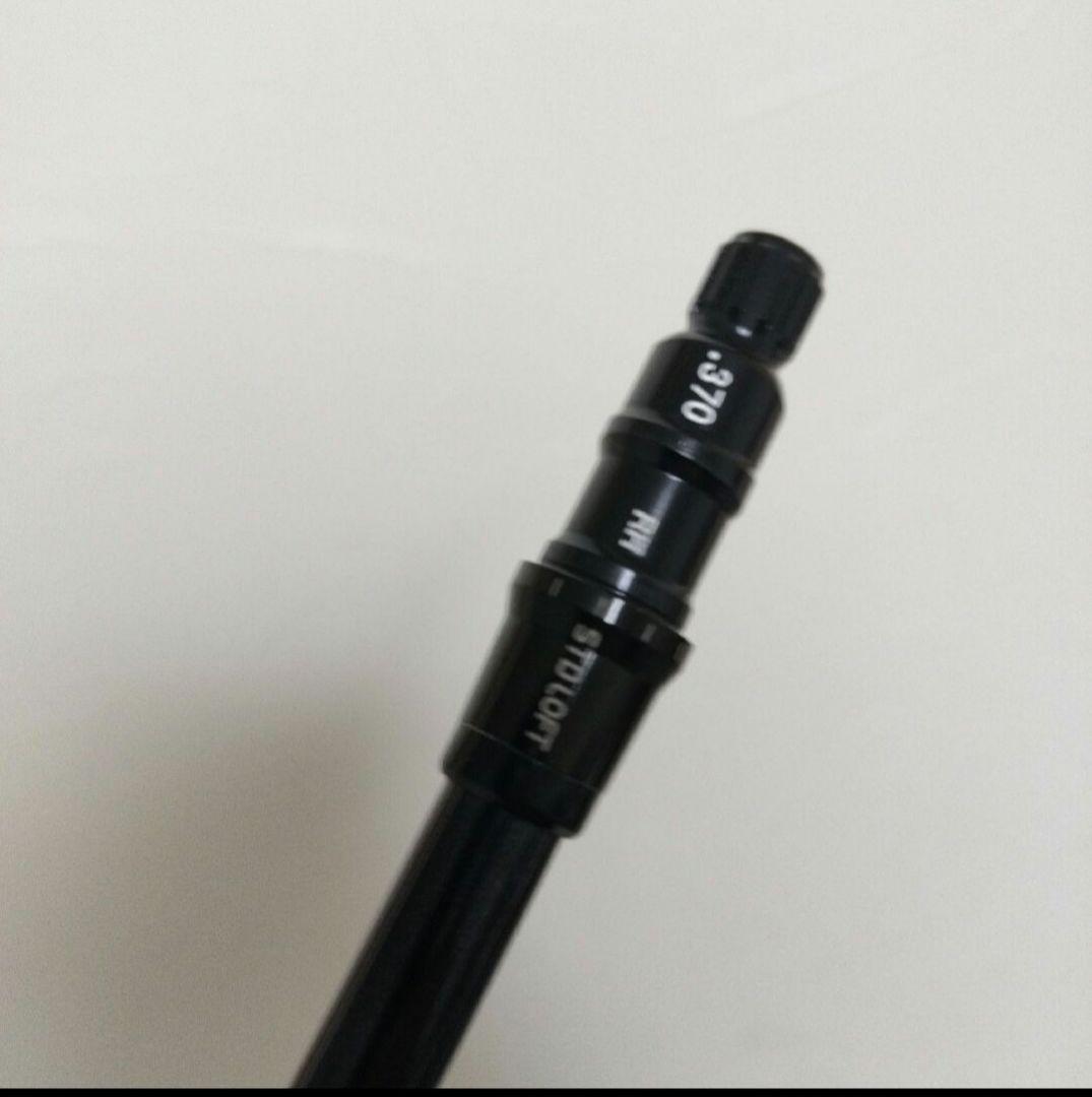 流行りのしっかり目のユーティリティ用カーボンシャフト！ ツアーAD HY95S