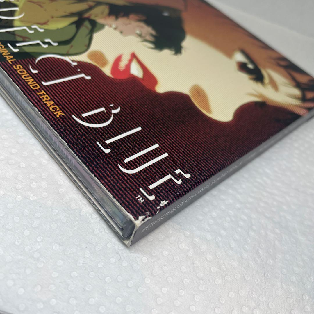 「パーフェクト・ブルー」オリジナル・サウンドトラック　1998年発売版