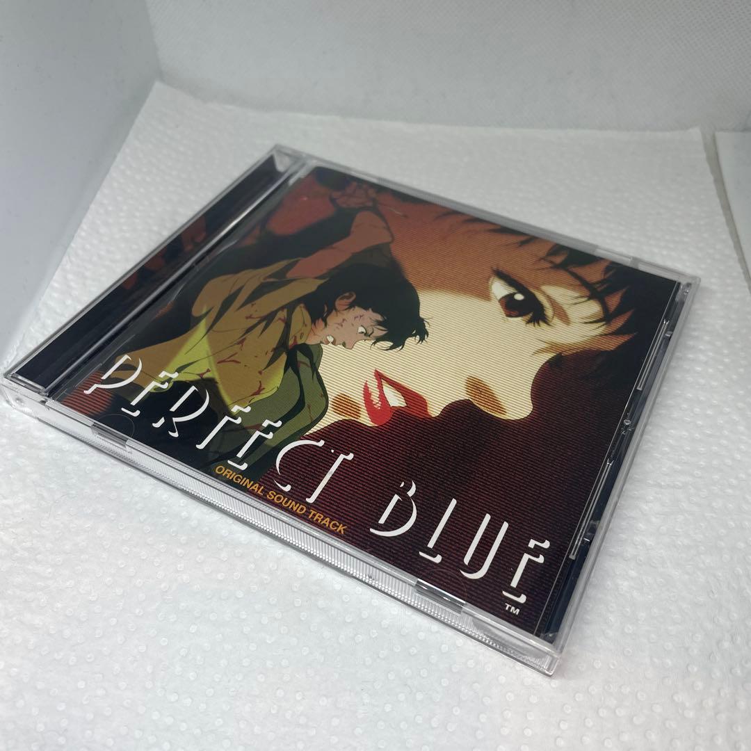 「パーフェクト・ブルー」オリジナル・サウンドトラック　1998年発売版