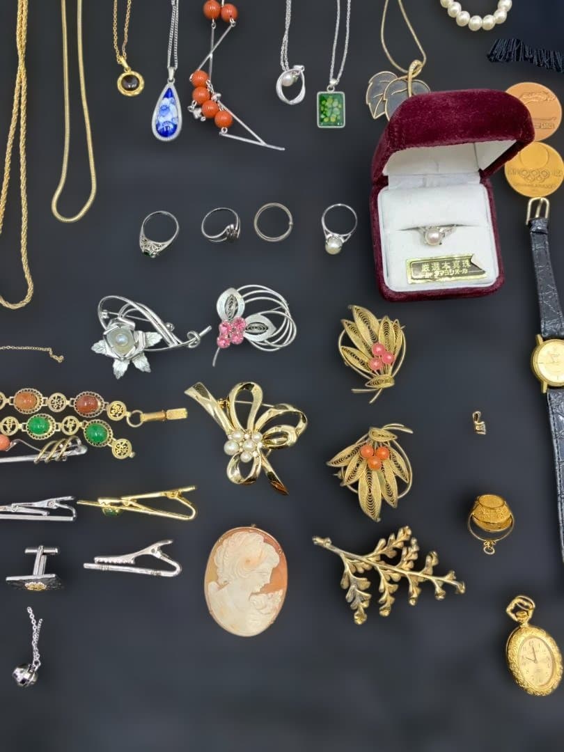 遺品整理②　アクセサリーおまとめ