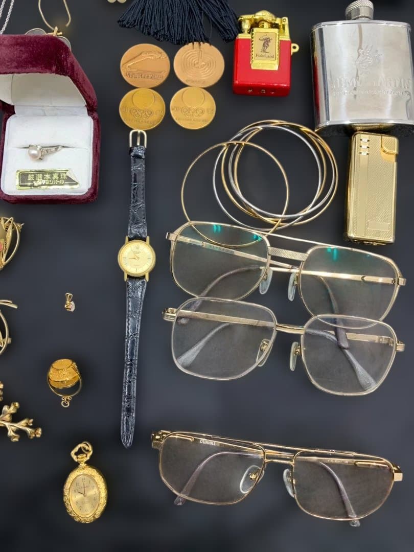 遺品整理②　アクセサリーおまとめ