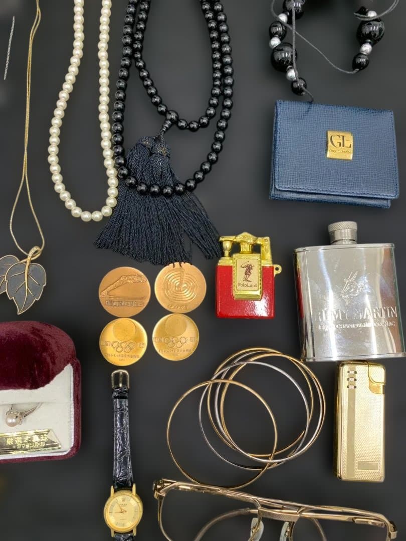 遺品整理②　アクセサリーおまとめ