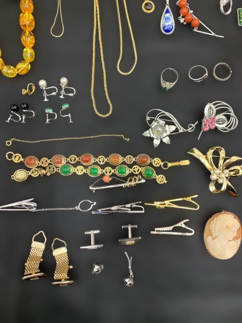 遺品整理②　アクセサリーおまとめ