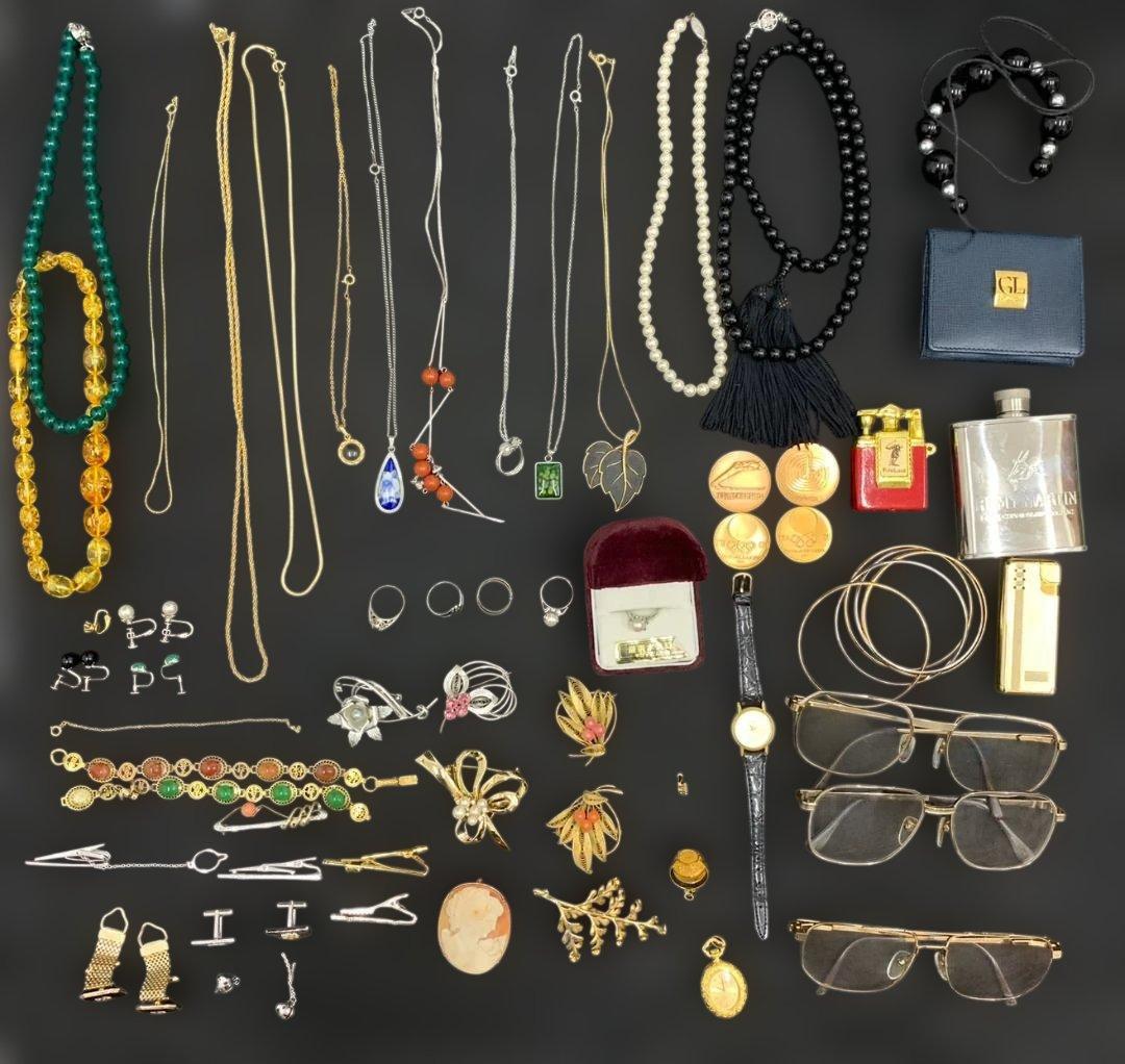 遺品整理②　アクセサリーおまとめ