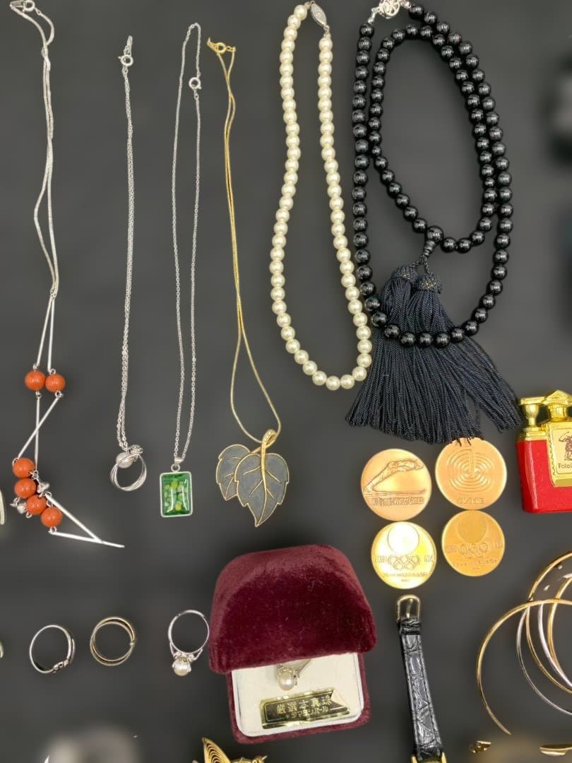 遺品整理②　アクセサリーおまとめ