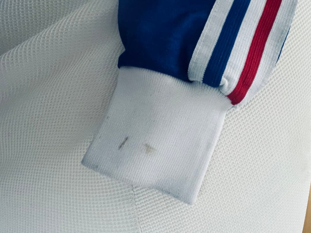 西ドイツ製　84年ユーゴ代表ホーム　長袖シャツ