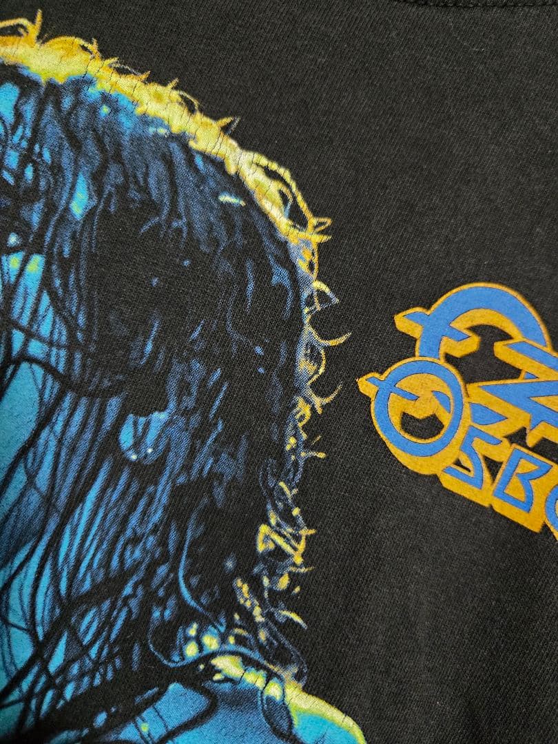 90s 00s OZZY OSBOURNE Tシャツ TRAVIS SCOTT