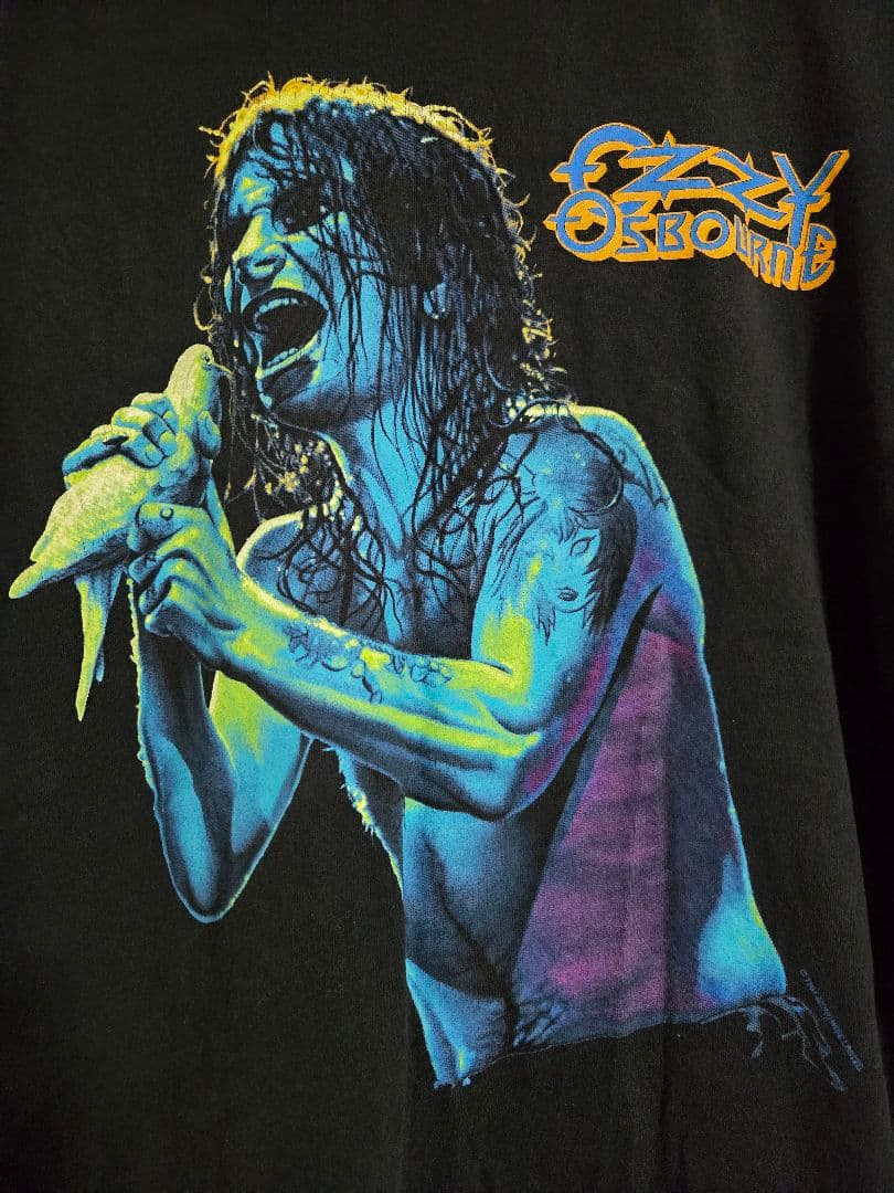 90s 00s OZZY OSBOURNE Tシャツ TRAVIS SCOTT