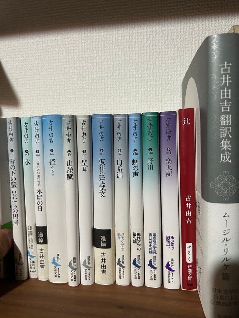 古井由吉 13冊セット