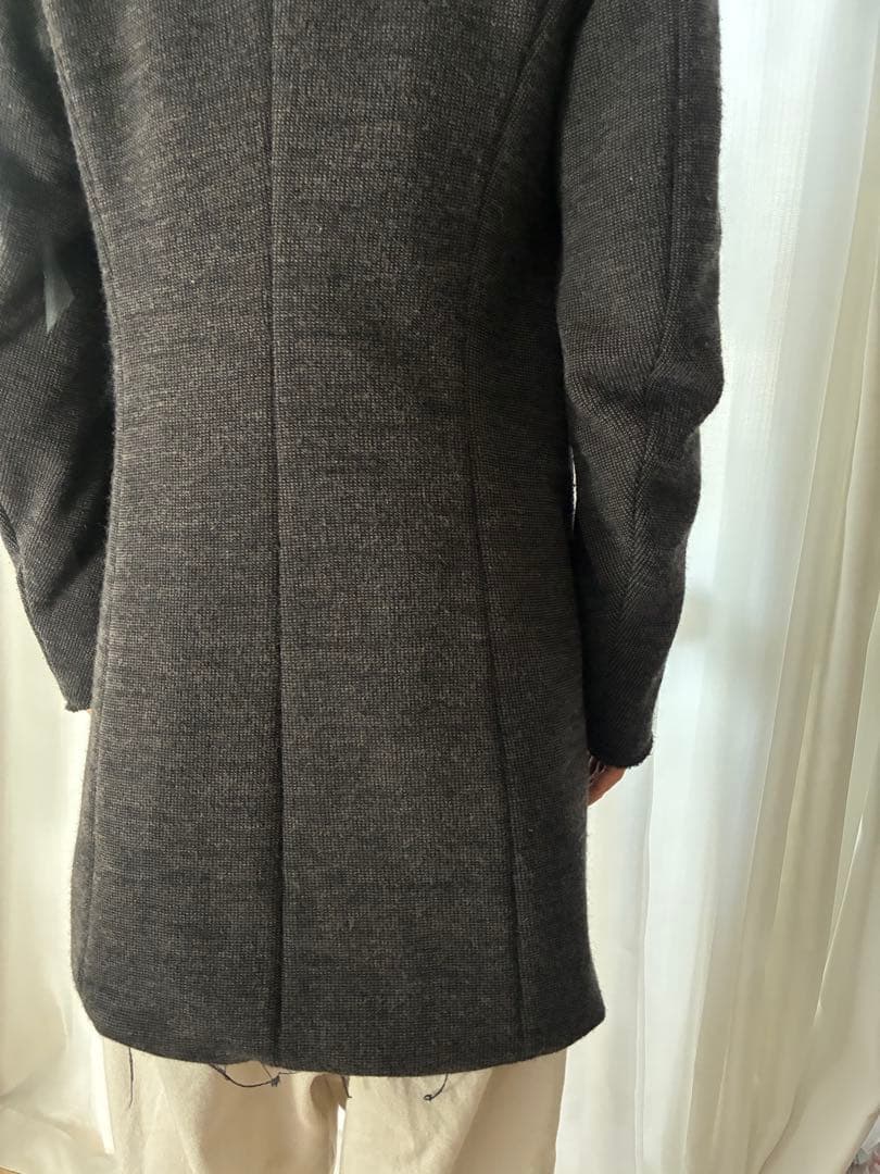 poeme bohemienウールコート ウール混合