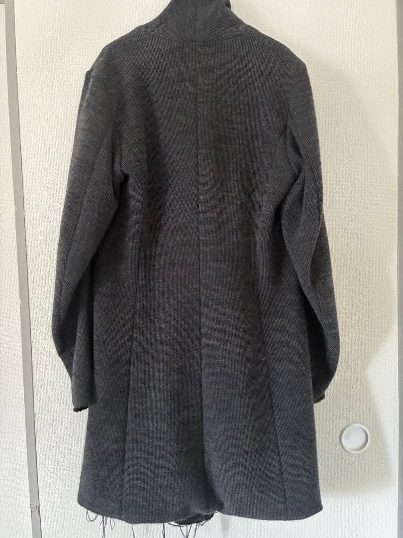 poeme bohemienウールコート ウール混合