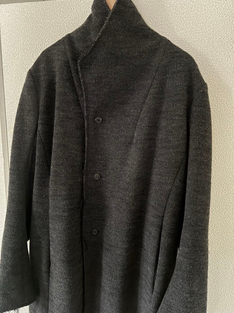 poeme bohemienウールコート ウール混合