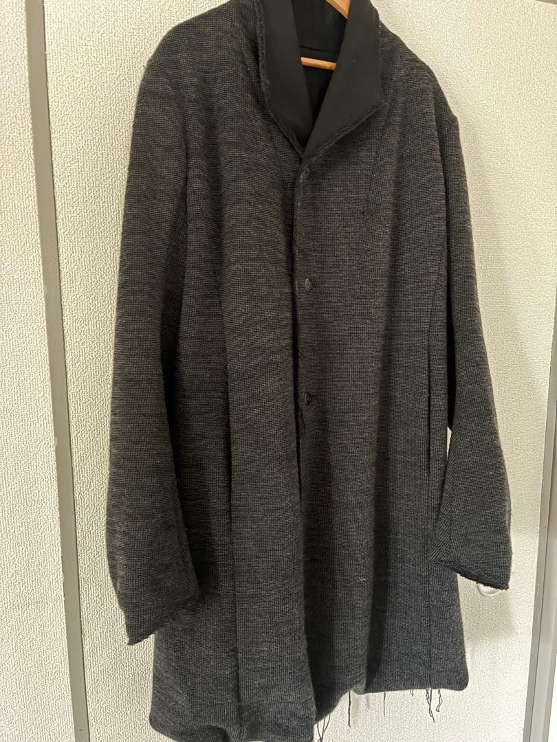 poeme bohemienウールコート ウール混合