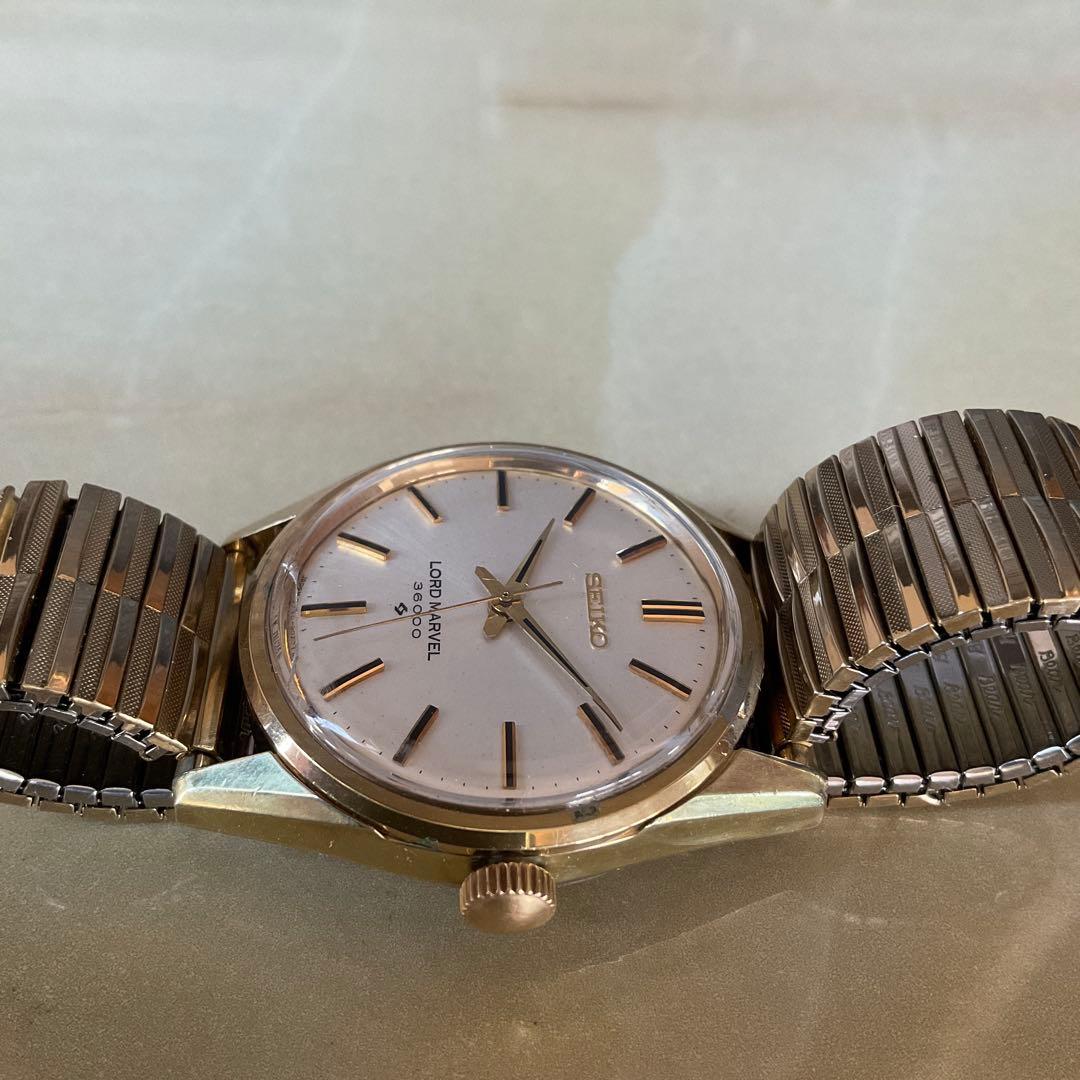 SEIKOロードマーベル36000 5740-8000訳あり