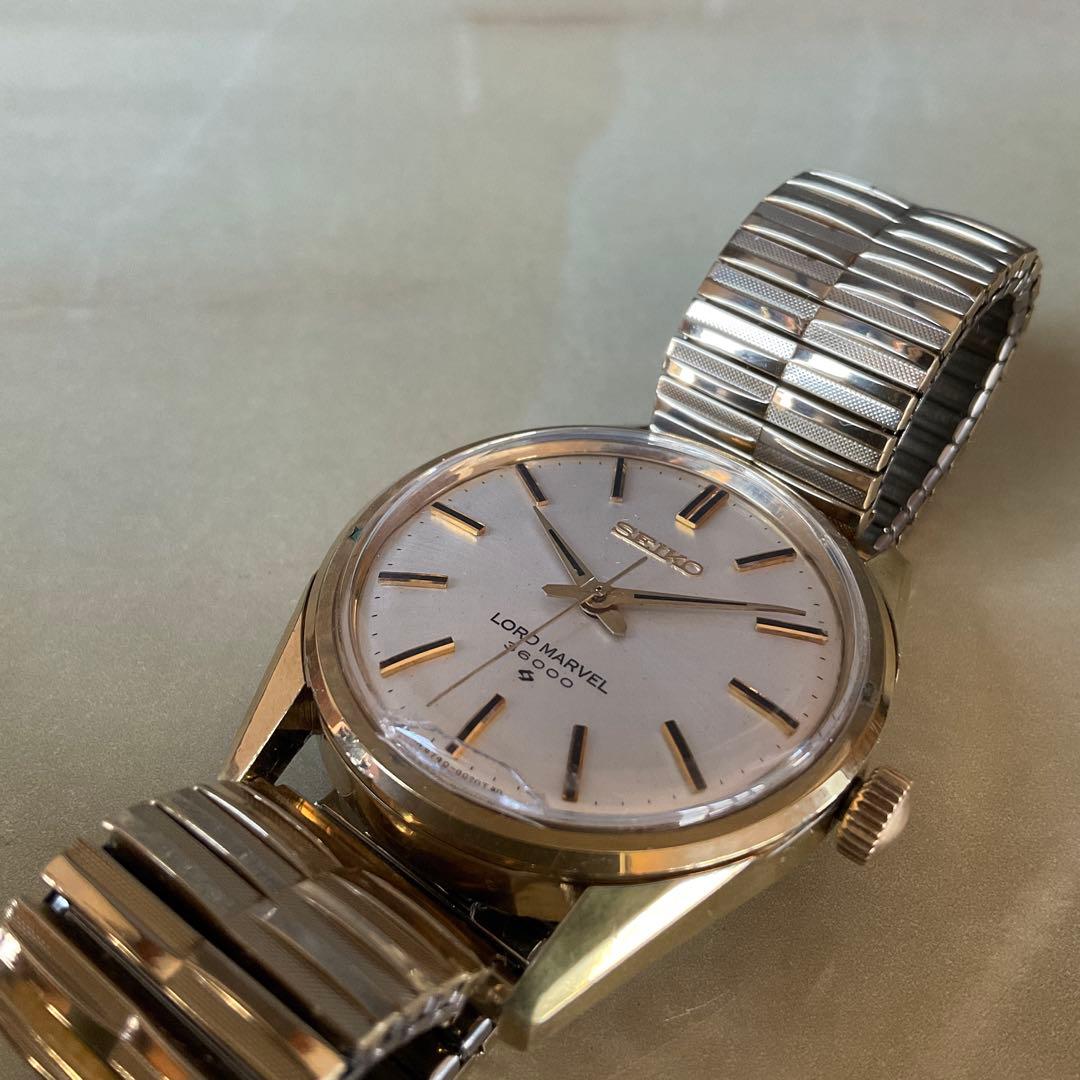 SEIKOロードマーベル36000 5740-8000訳あり