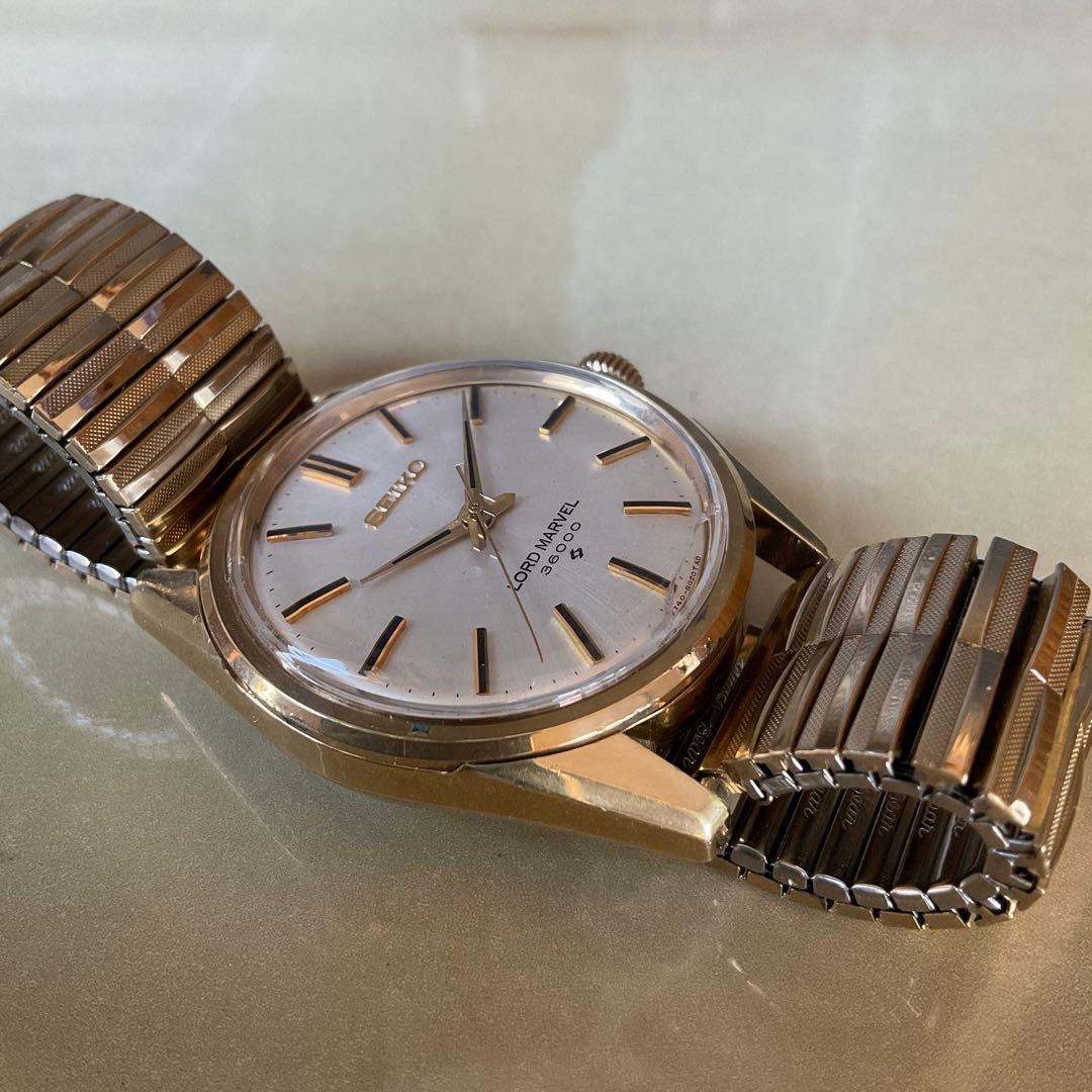 SEIKOロードマーベル36000 5740-8000訳あり