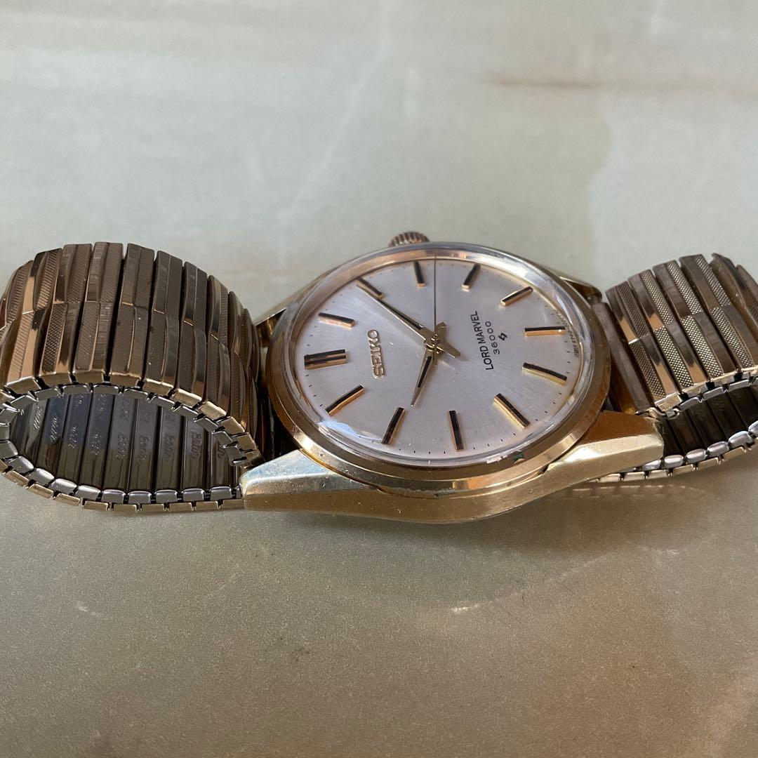 SEIKOロードマーベル36000 5740-8000訳あり