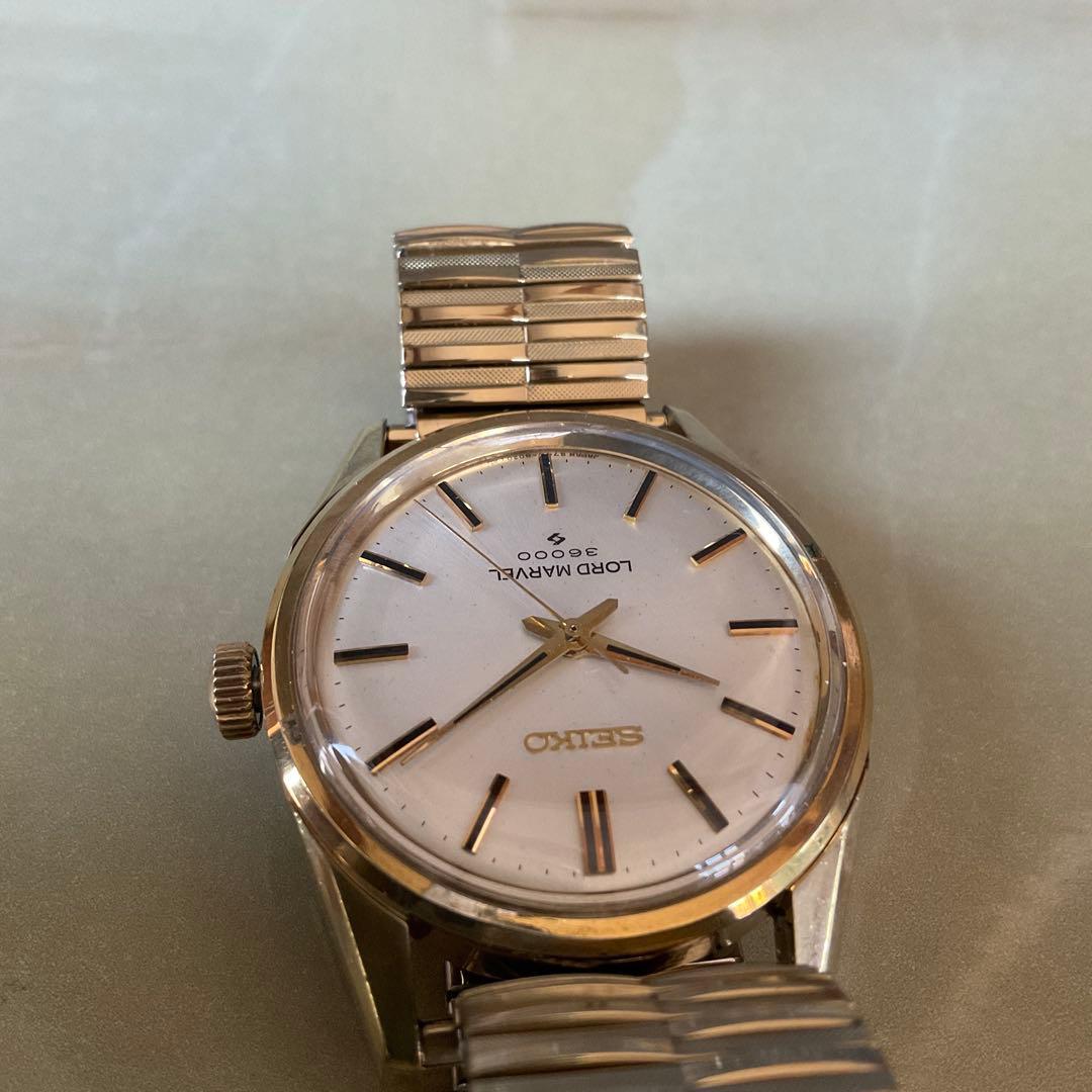 SEIKOロードマーベル36000 5740-8000訳あり