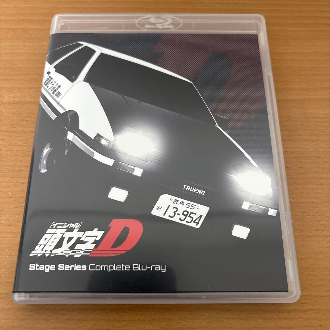 頭文字D Stage Series Comlete Blu-ray