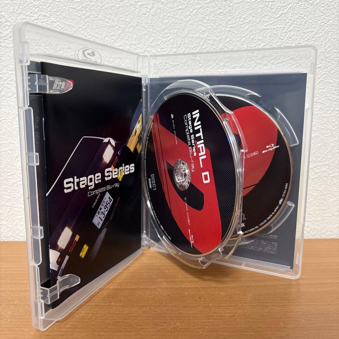 頭文字D Stage Series Comlete Blu-ray