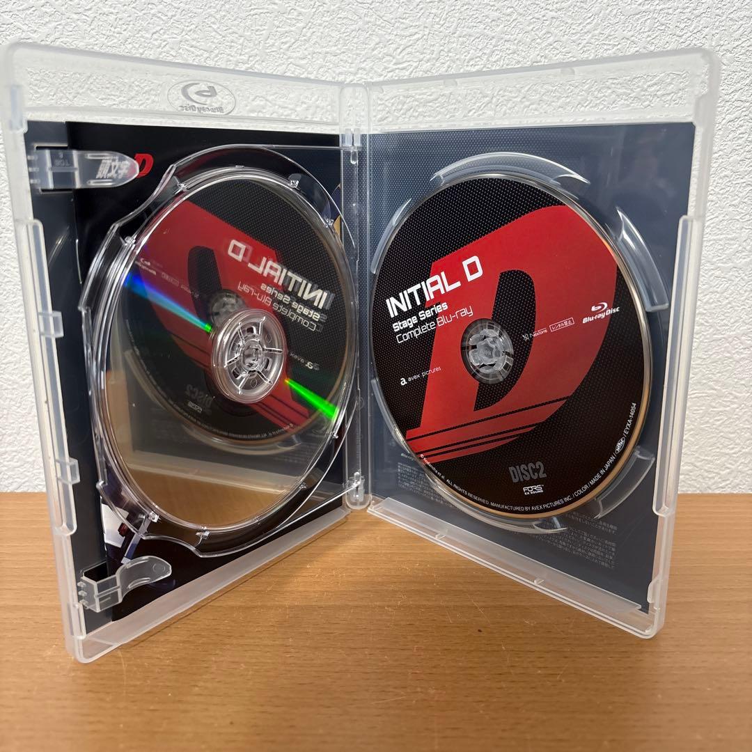 頭文字D Stage Series Comlete Blu-ray