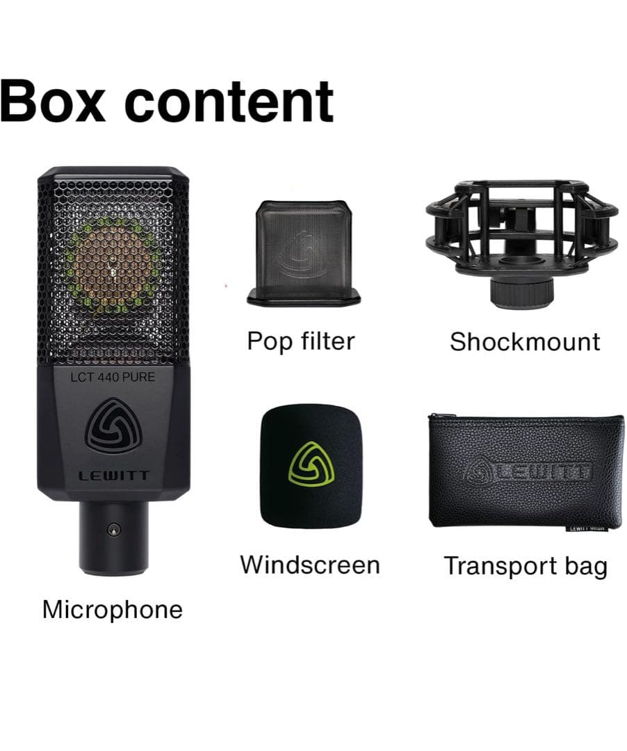 【アルタム】LEWITT LCT 440 PURE コンデンサーマイク